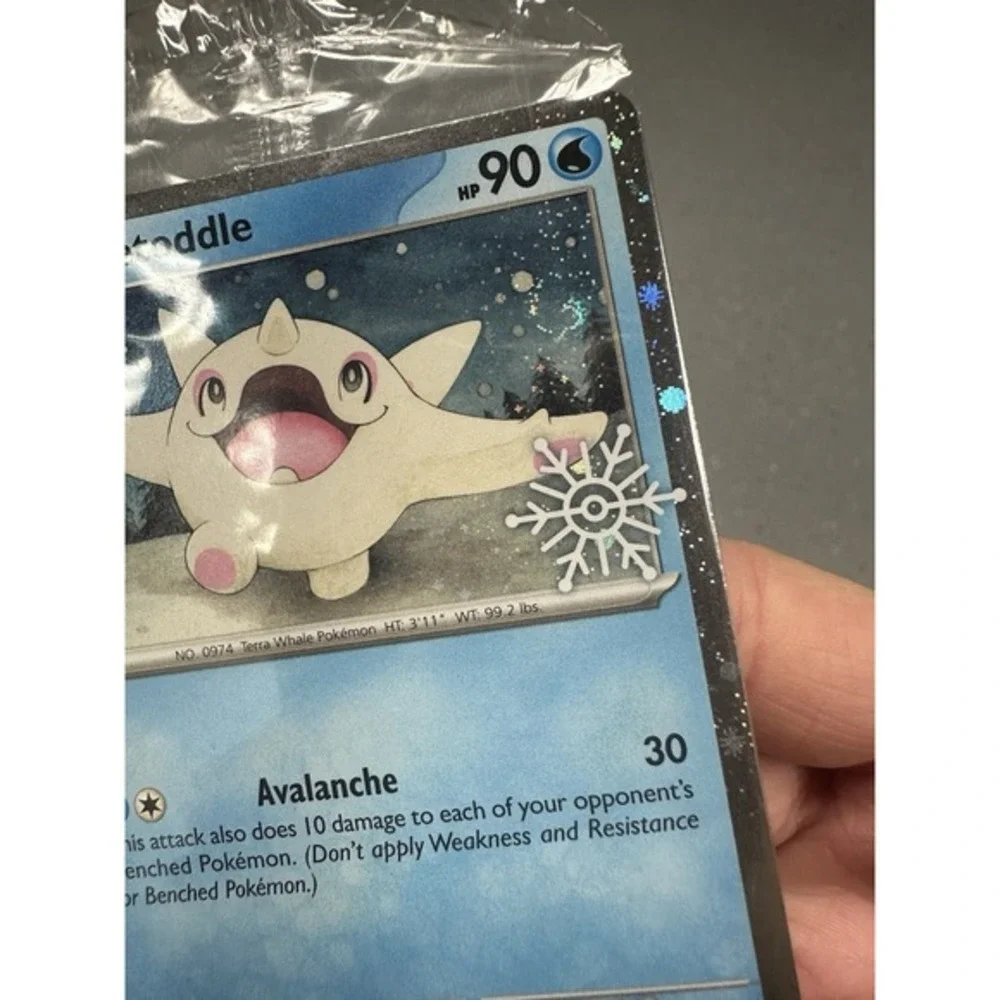 Cetoddle 053/193 DOUBLE SWIRL FART 🌀‎ Sealed Cosmos Holo Promo Pokemon TCG NM/M